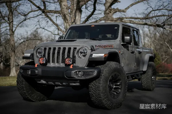 高清摄影 Jeep Gladiator Mojave