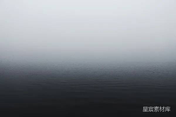 高清摄影 雾海