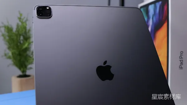 高清摄影 苹果iPad Pro背面特写