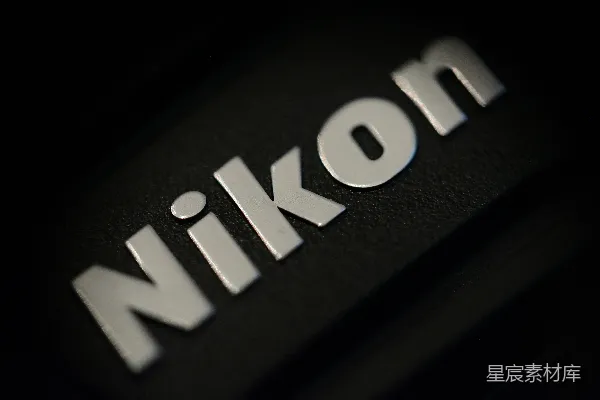 高清摄影 NIKON品牌标志特写
