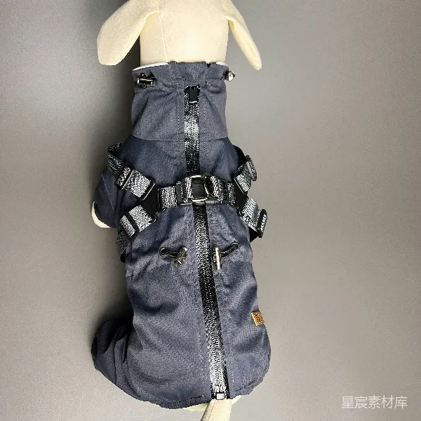 高清摄影 简约时尚宠物背带