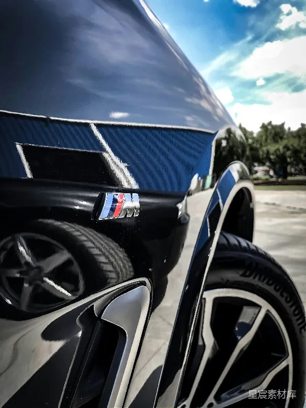 高清摄影 BMW M系跑车特写