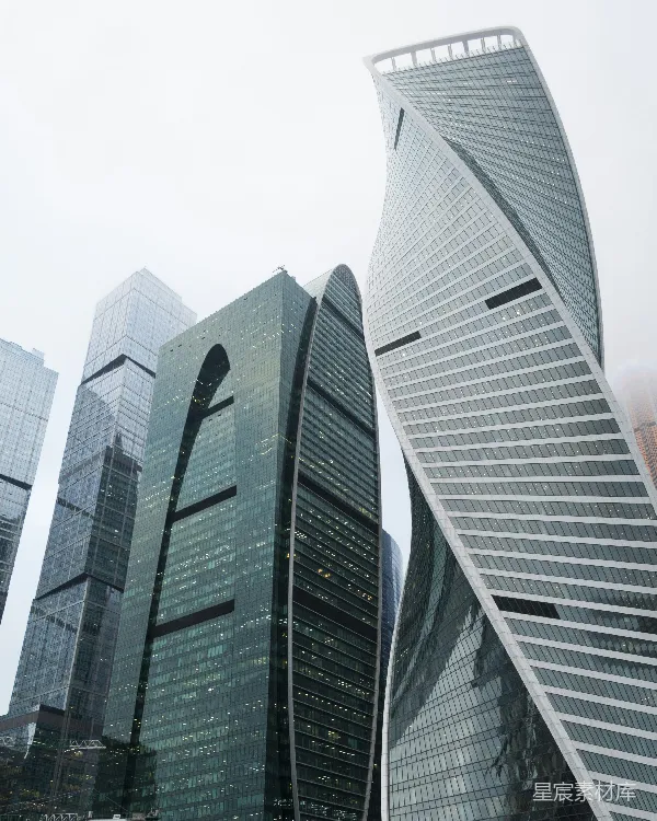 高清摄影 摩天大楼群