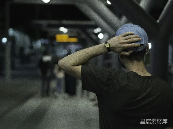 高清摄影 等待的瞬间