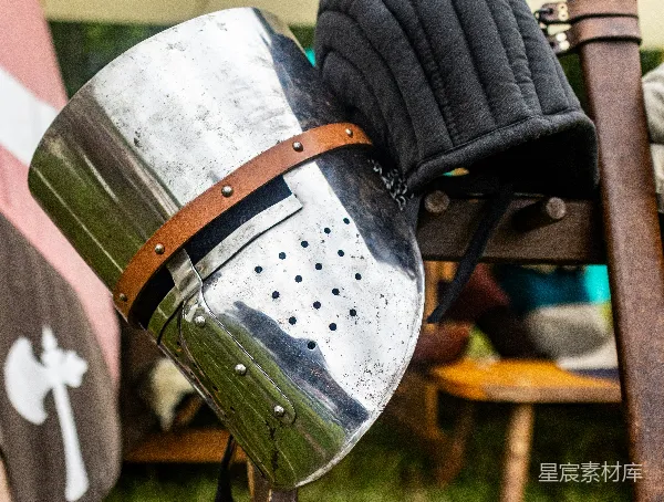 高清摄影 中世纪盔甲细节
