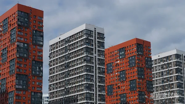 高清摄影 现代城市建筑群