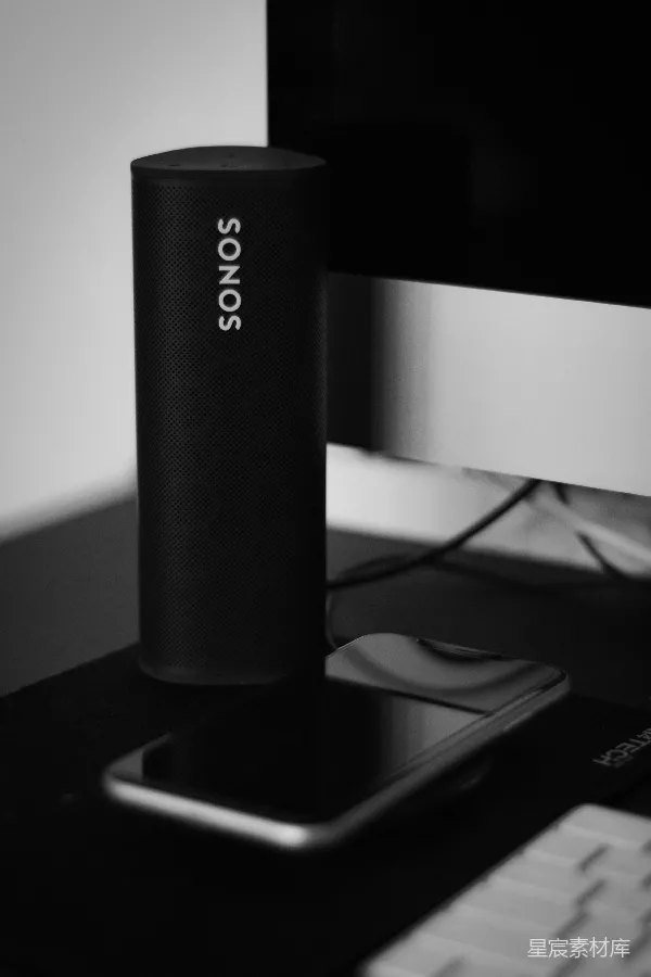 高清摄影 Sonos智能音箱与手机的现代科技生活