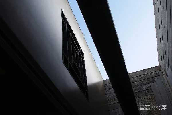 高清摄影 现代建筑的几何线条