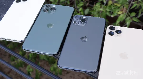 高清摄影 多款iPhone 11 Pro背面展示