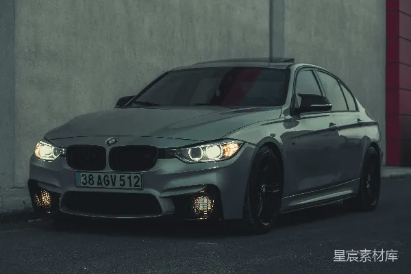 高清摄影 优雅的BMW M3