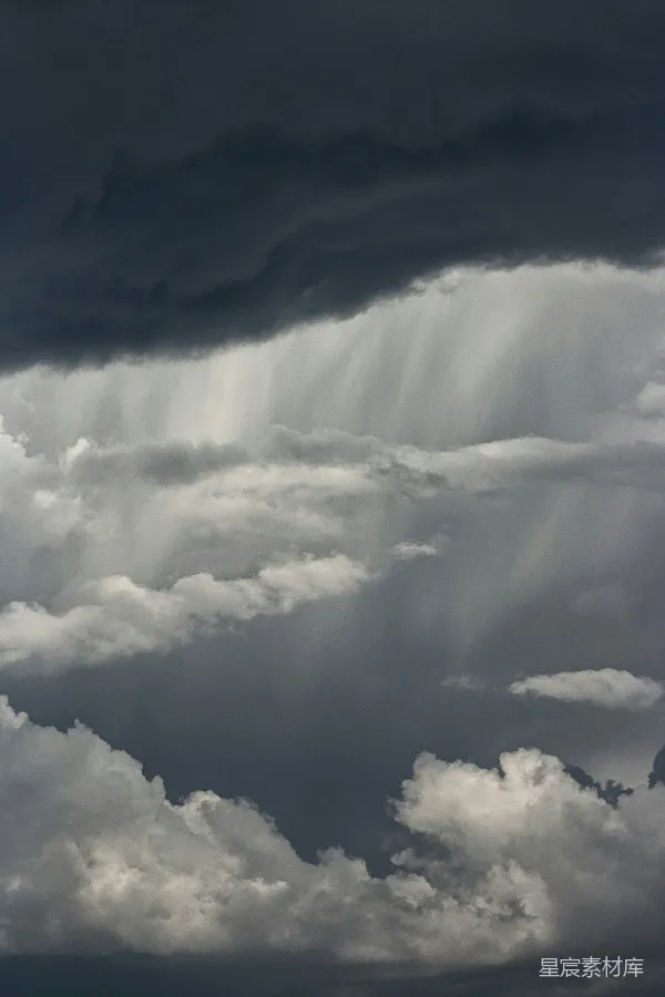 高清摄影 风雨欲来前的天空