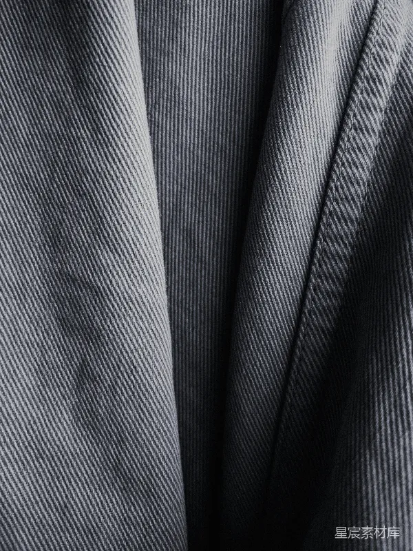 高清摄影 深浅不一的织物纹理