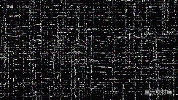 高清摄影 黑白线条交织背景