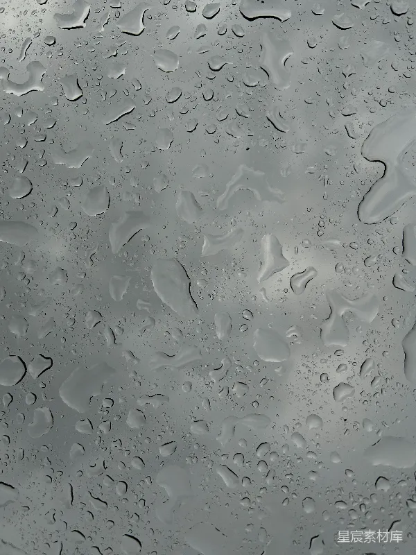 高清摄影 雨滴纹理