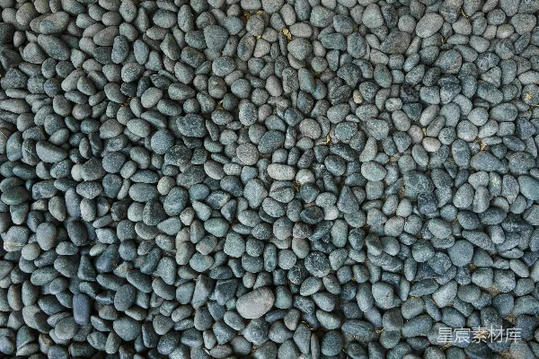 高清摄影 灰色鹅卵石纹理背景