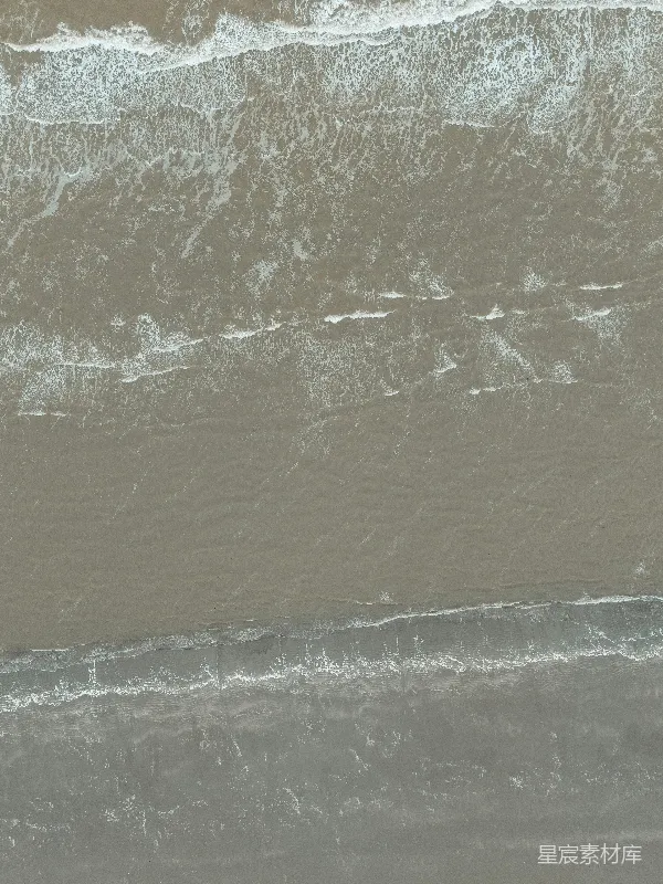 高清摄影 海浪与沙滩的交响