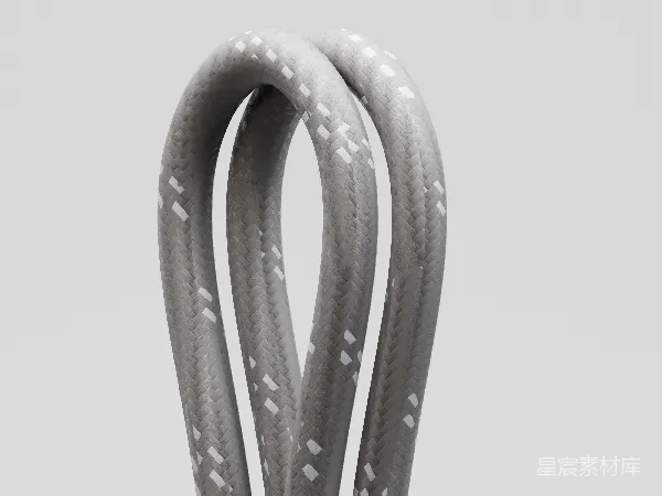 高清摄影 交织的灰色绳索