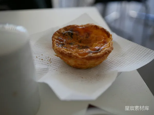 高清摄影 葡式蛋挞