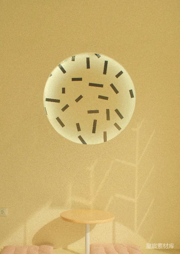 高清摄影 简约几何艺术墙饰