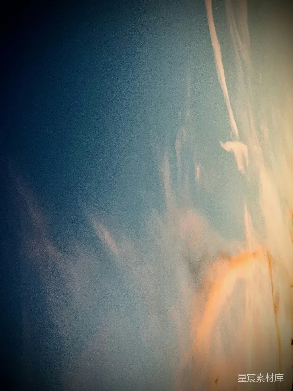 高清摄影 燃烧的夜空