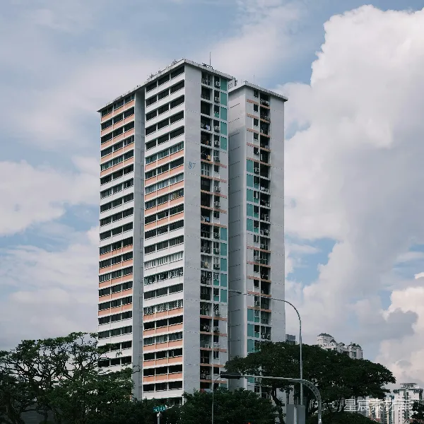 高清摄影 新加坡的住宅楼