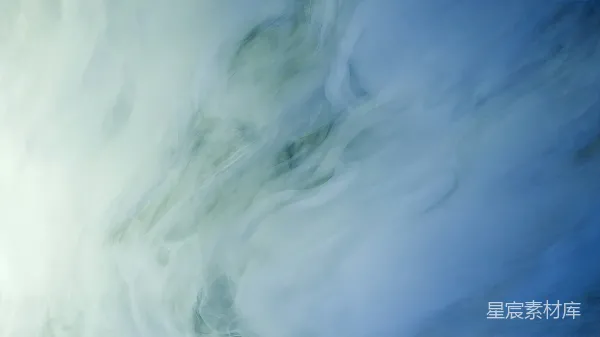 高清摄影 流动的蓝白抽象背景