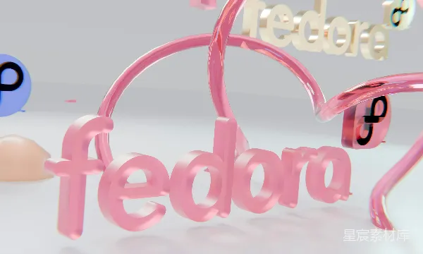 高清摄影 流光溢彩的Fedora
