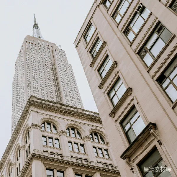 高清摄影 帝国大厦与经典建筑
