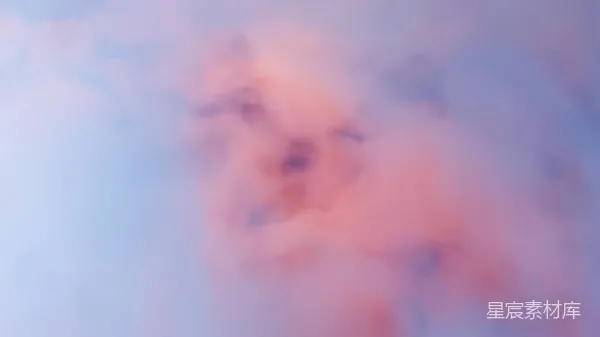 高清摄影 朦胧的粉蓝色渐变背景