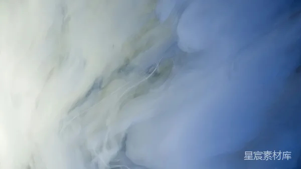 高清摄影 流动的蓝白抽象背景