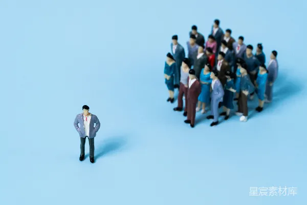 高清摄影 个体与群体