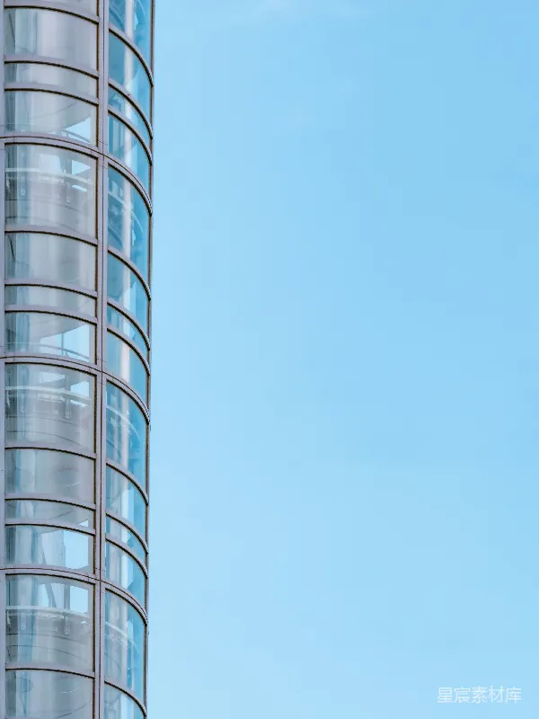 高清摄影 现代建筑玻璃塔