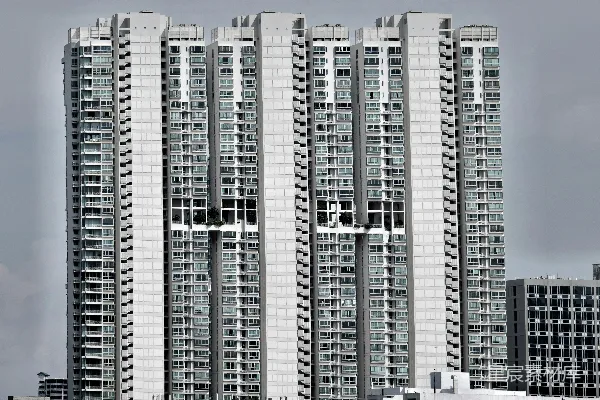 高清摄影 现代都市中的高楼大厦