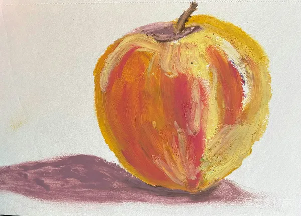 高清摄影 色彩斑斓的苹果静物画