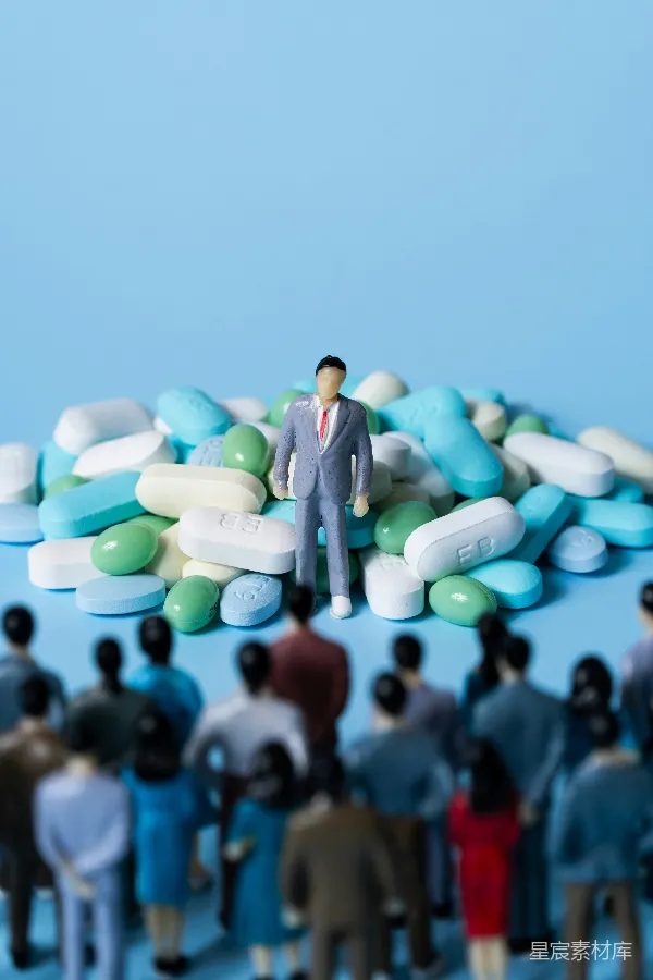 高清摄影 药海中的小人物