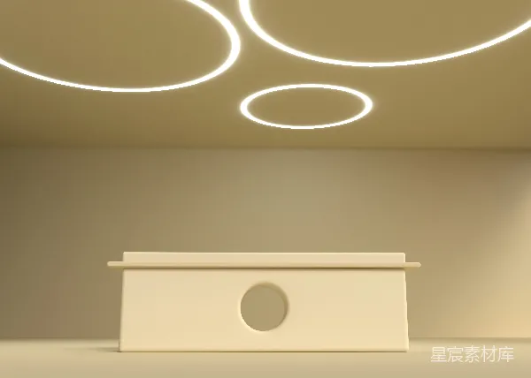 高清摄影 简约现代的几何空间