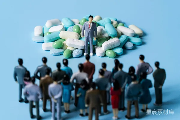 高清摄影 药海中的决策者