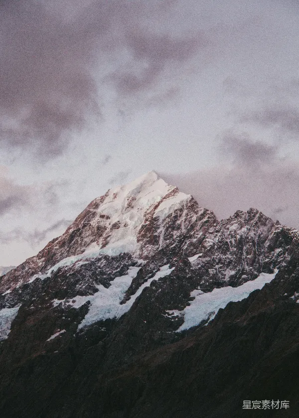 高清摄影 雪峰与云海