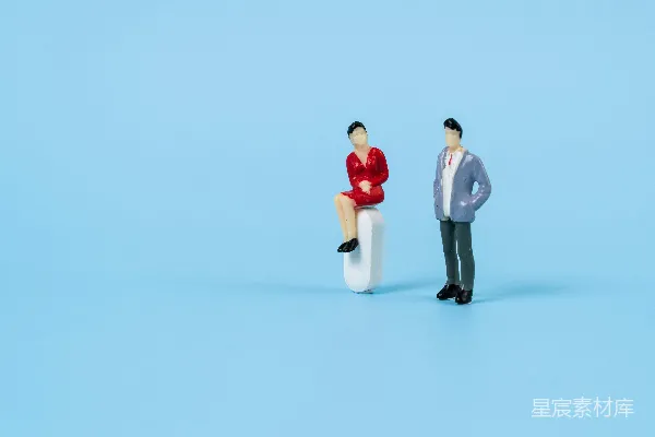 高清摄影 隔阂中的两个人
