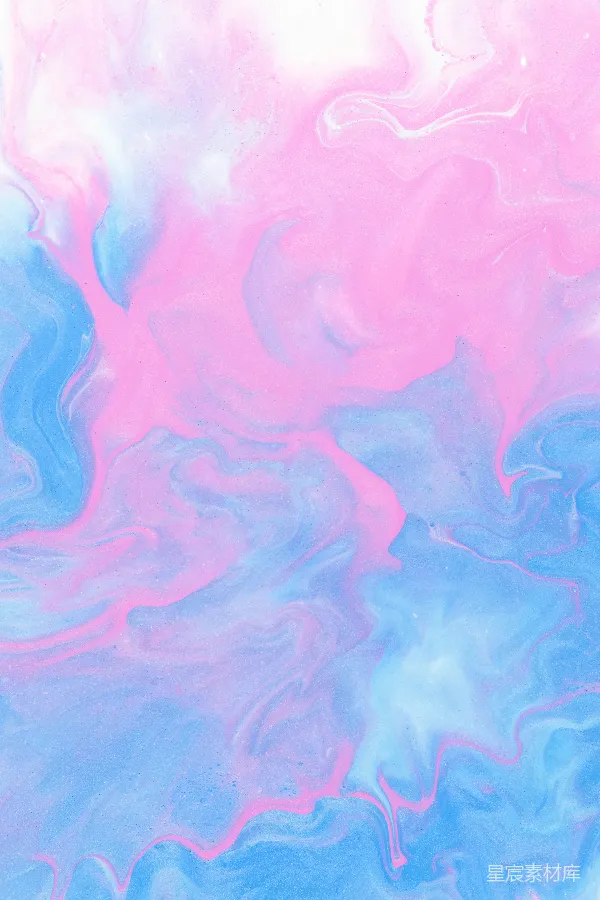 高清摄影 梦幻蓝粉渐变纹理