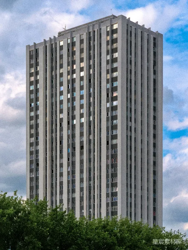 高清摄影 现代高层建筑
