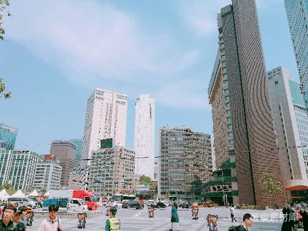 高清摄影 都市繁华街景