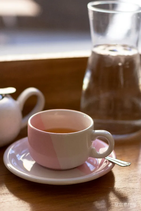 高清摄影 午后茶时光