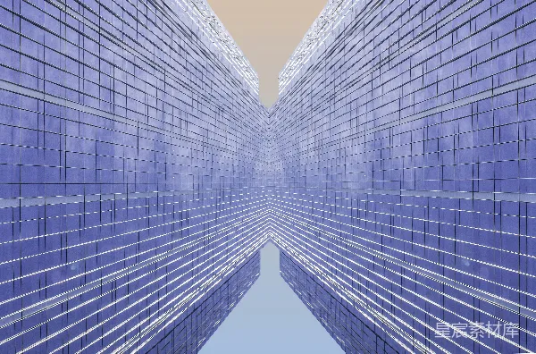 高清摄影 未来感建筑视角