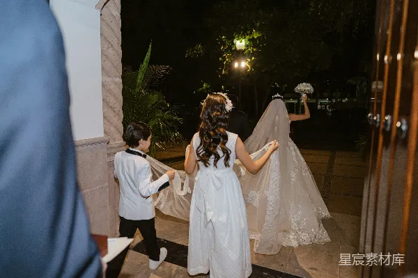 高清摄影 婚礼上的温馨瞬间