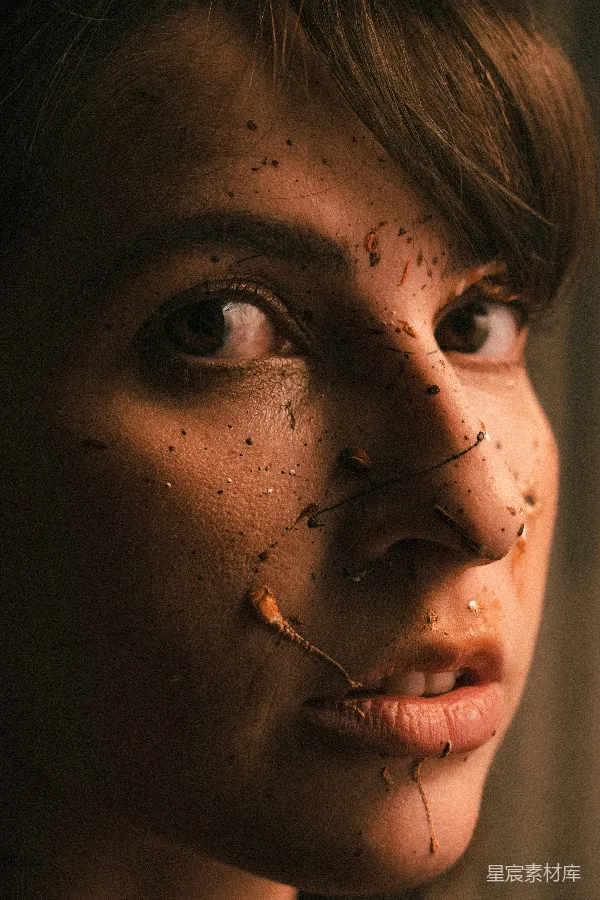 高清摄影 尘埃与微笑
