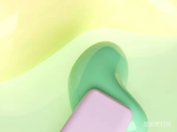 高清摄影 柔和色块渐变抽象艺术