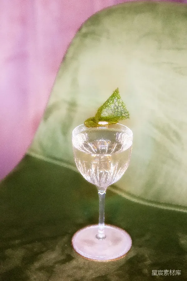 高清摄影 清新柠檬鸡尾酒