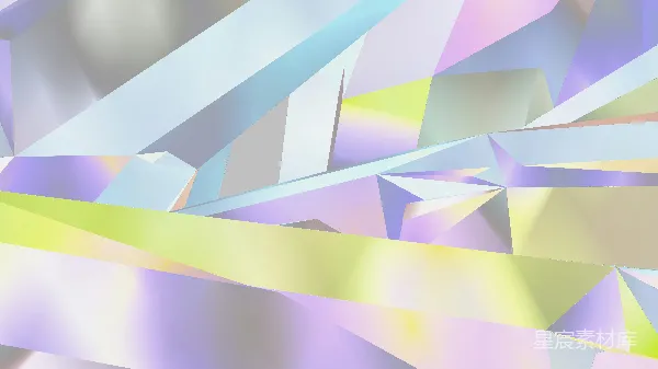 高清摄影 抽象几何拼接背景