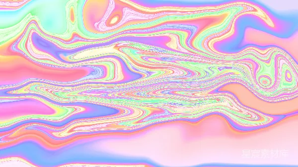 高清摄影 梦幻色彩流动抽象艺术